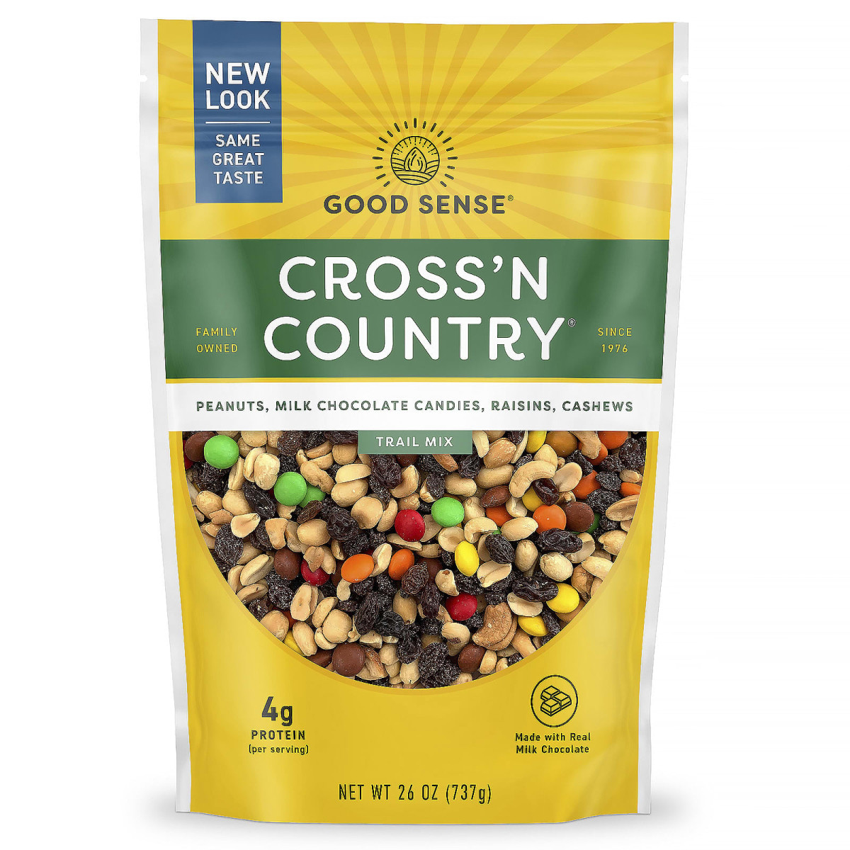 Good Sense, Cross'N Country Trail Mix, 737 г (26 унцій)