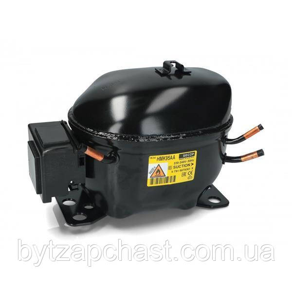 Компресор ACC/SECOP/HMK 95 AA Споживана потужність 167 Вт Хлаганент R-600a (Викуплений)
