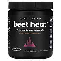 NutraChamps, Beet Heat, черешня, 248 г (8,74 унції)