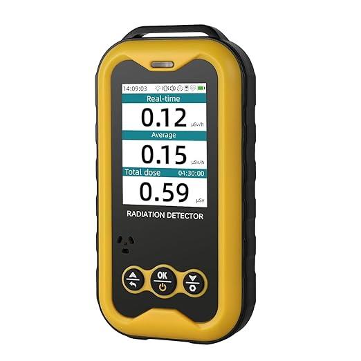 Лічильник Гейгера GLXY FS-5000, вимірювач радіації з програмним забезпеченням для ПК