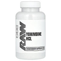 Raw Nutrition, йохімбіну гідрохлорид, 120 вегетаріанських капсул