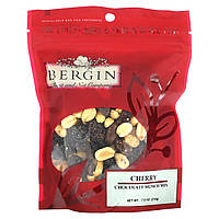 Bergin Fruit and Nut Company, Chocolate Munch Mix, вишня, 212 г (7,5 унції)