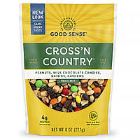 Good Sense, Cross' N Country Trail Mix, 227 г (8 унцій)
