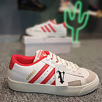 Модель Adidas White-Red 186-17 Артикул NZ8