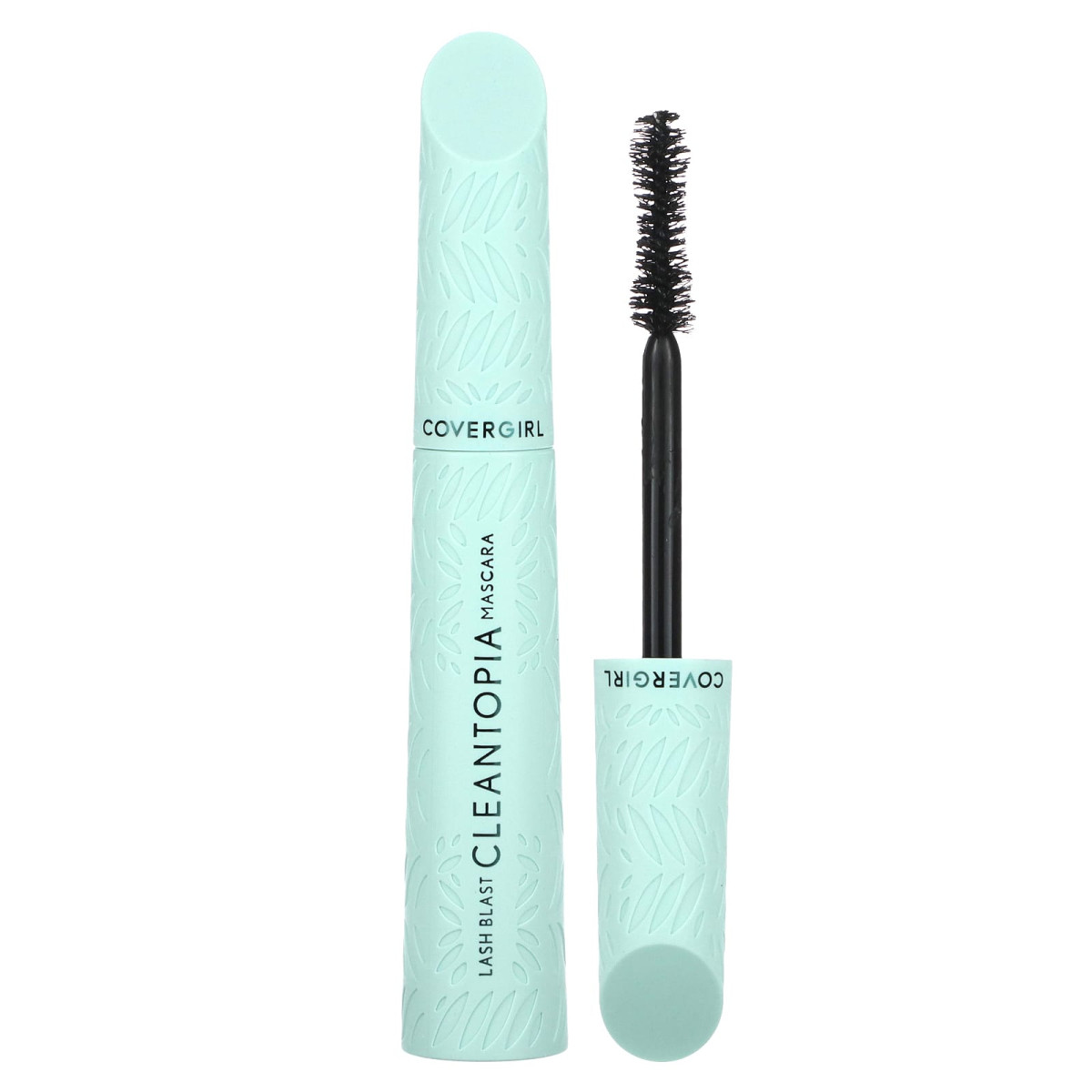 Covergirl, Lash Blast, туш Cleantopia, 800 темно-чорних, 9,5 мл (0,32 рідк. унції)