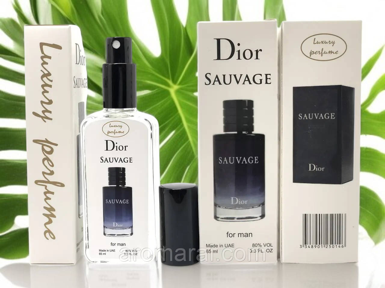 Exclusive чоловічий тестер Luxury Dior Perfume Sauvage (Диор Саваж) 65 мл — Aromarai, фото 1