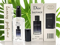 Exclusive чоловічий тестер Luxury Dior Perfume Sauvage (Диор Саваж) 65 мл — Aromarai