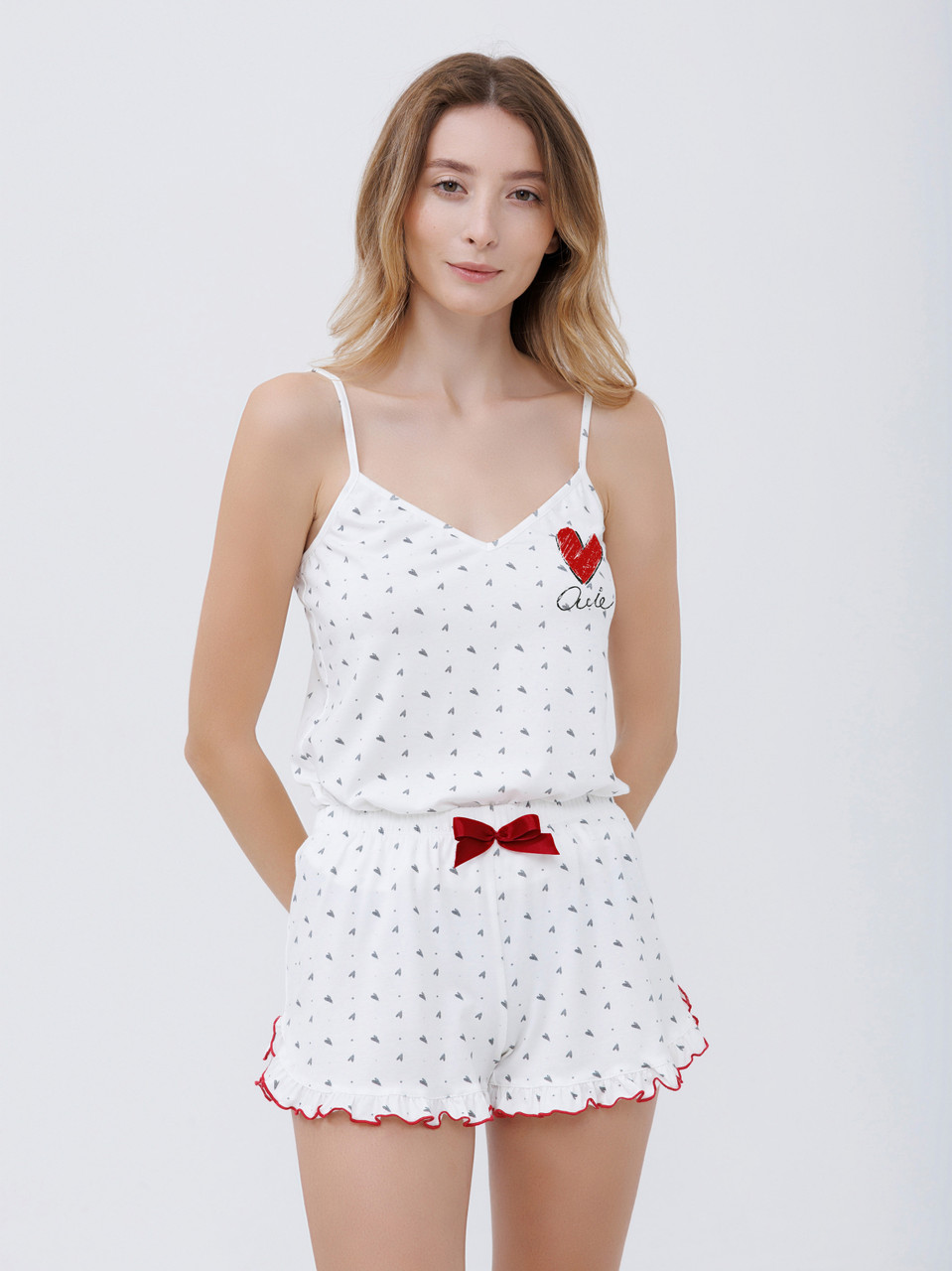 Жіноча літня піжама Roksana 1701, фото 1