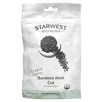 Starwest Botanicals, органічні шматочки кореня лопуха, 75,1 г (2,65 унції)