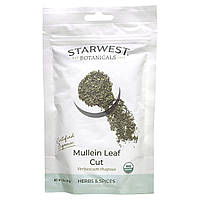 Starwest Botanicals, зрізане листя органічного коров’яку, 24,9 г (0,88 унції)