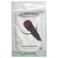 Starwest Botanicals, порошок із органічної гвоздики, 66 г (2,33 унції)