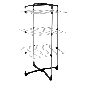 Сушарка для білизни 69х64х134 см Metaltex FORTINO3 405663 - MegaLavka