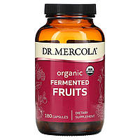 Dr. Mercola, органічні ферментовані фрукти, 180 капсул