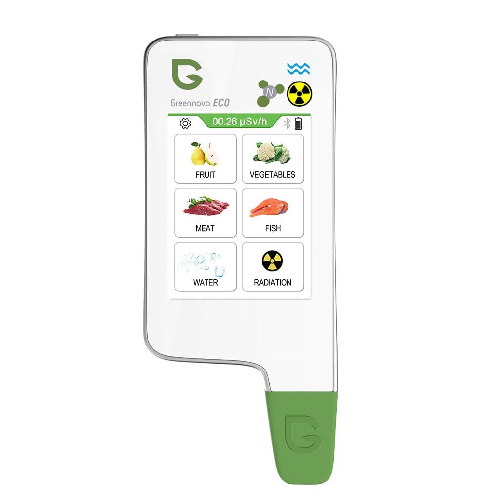 ECO6W нітрат-тестер для риби, фруктів, овочів, м'яса. Greennovo Eco ECO6W