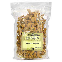 Bergin Fruit and Nut Company, кеш’ю, карі, 454 г (16 унцій)