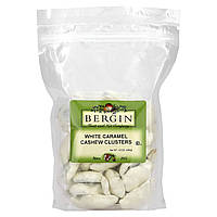 Bergin Fruit and Nut Company, Кеш’ю, біла карамель, 454 г (16 унцій)