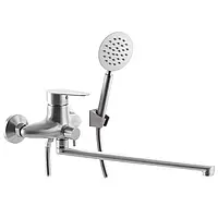 Змішувач для ванни нержавійка MIx ASA-006 Euro