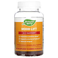 Nature's Way, Mood Lift, кавун, 90 жувальних таблеток