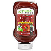 Primal Kitchen, Трохи солодкий кетчуп, підсолоджений медом, 524 г (2,5 унції)
