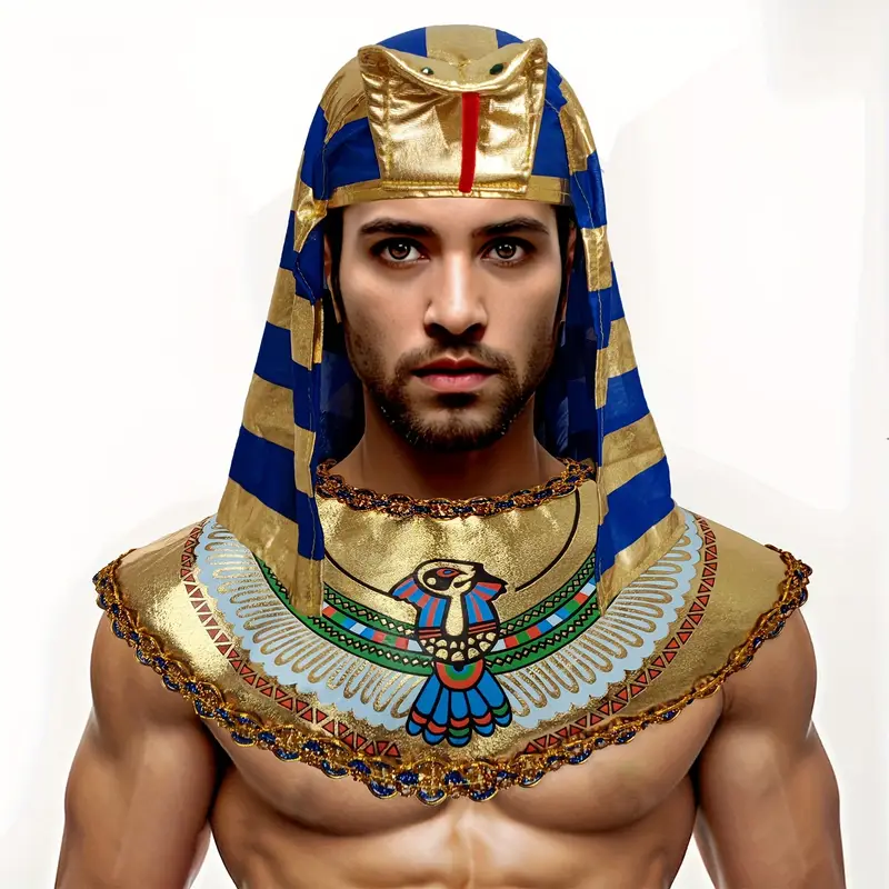 Чоловічий костюм Фараон. Єгипетський костюм Фараона, фото 1