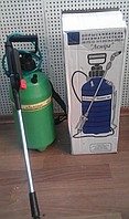 Обприскувач для саду шість літрів для хімічної обробки зі зручною ручкою подовжувачем ОП-202-02 "Леміра"