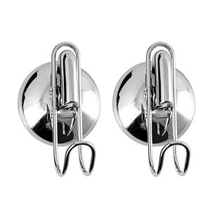 Набір гачків на присоску для рушників 2 шт.