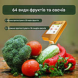 ECO6W нітрат-тестер для риби, фруктів, овочів, м'яса. Greennovo Eco ECO6W, фото 7