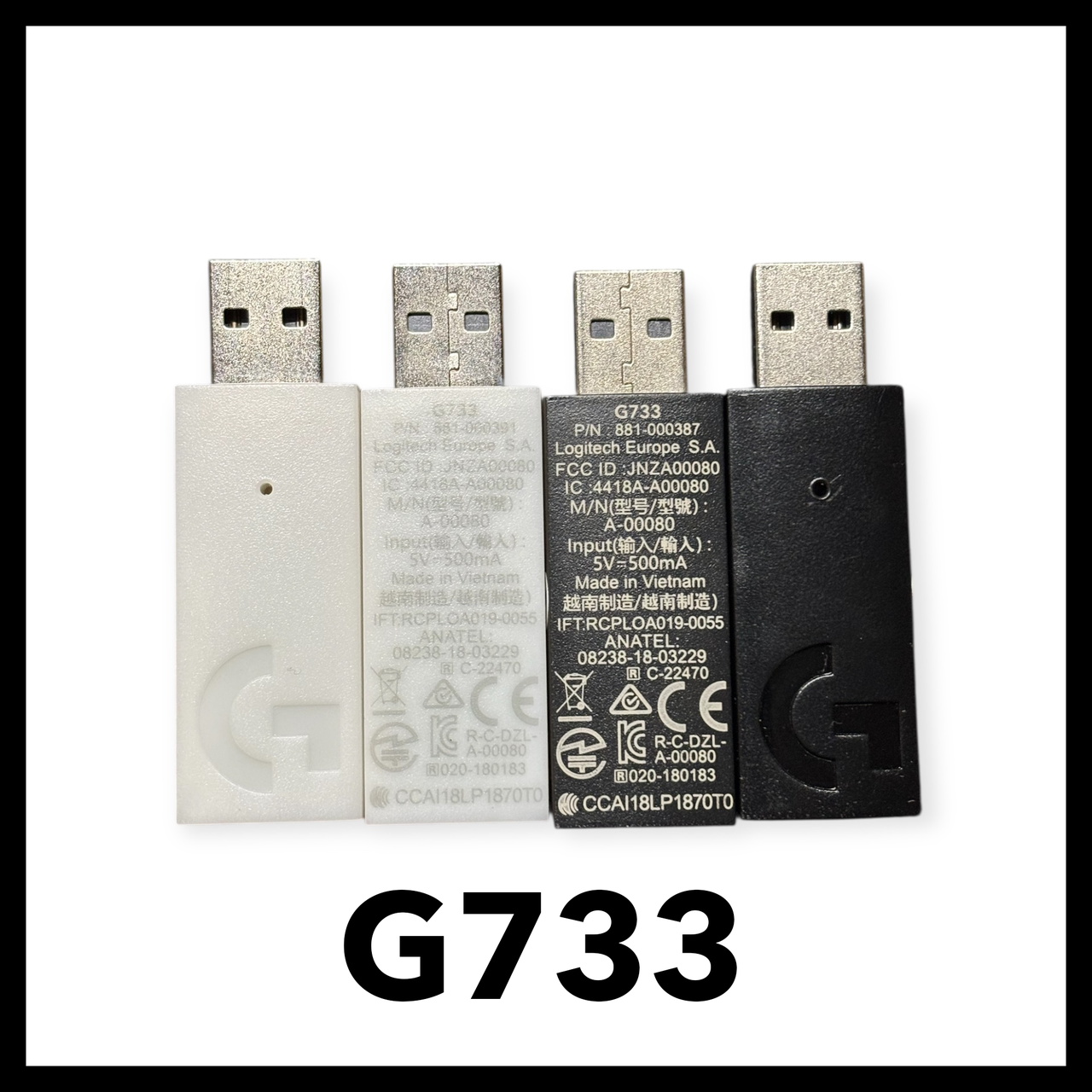 Logitech LIGHTSPEED G733 Headset Receiver адаптер ресивер приймач донгл свисток, фото 1