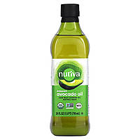Nutiva, органічна олія авокадо, 710 мл (24 рідк. унції)