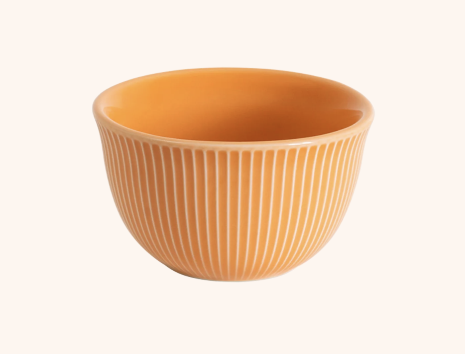 LOVERAMICS Boram Um Tasting Cup чашка (помаранчева) 80 мл