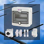 Як надійно захистити вашу сонячну станцію: Обираємо правильний запобіжник чи автоматичний вимикач постійного струму