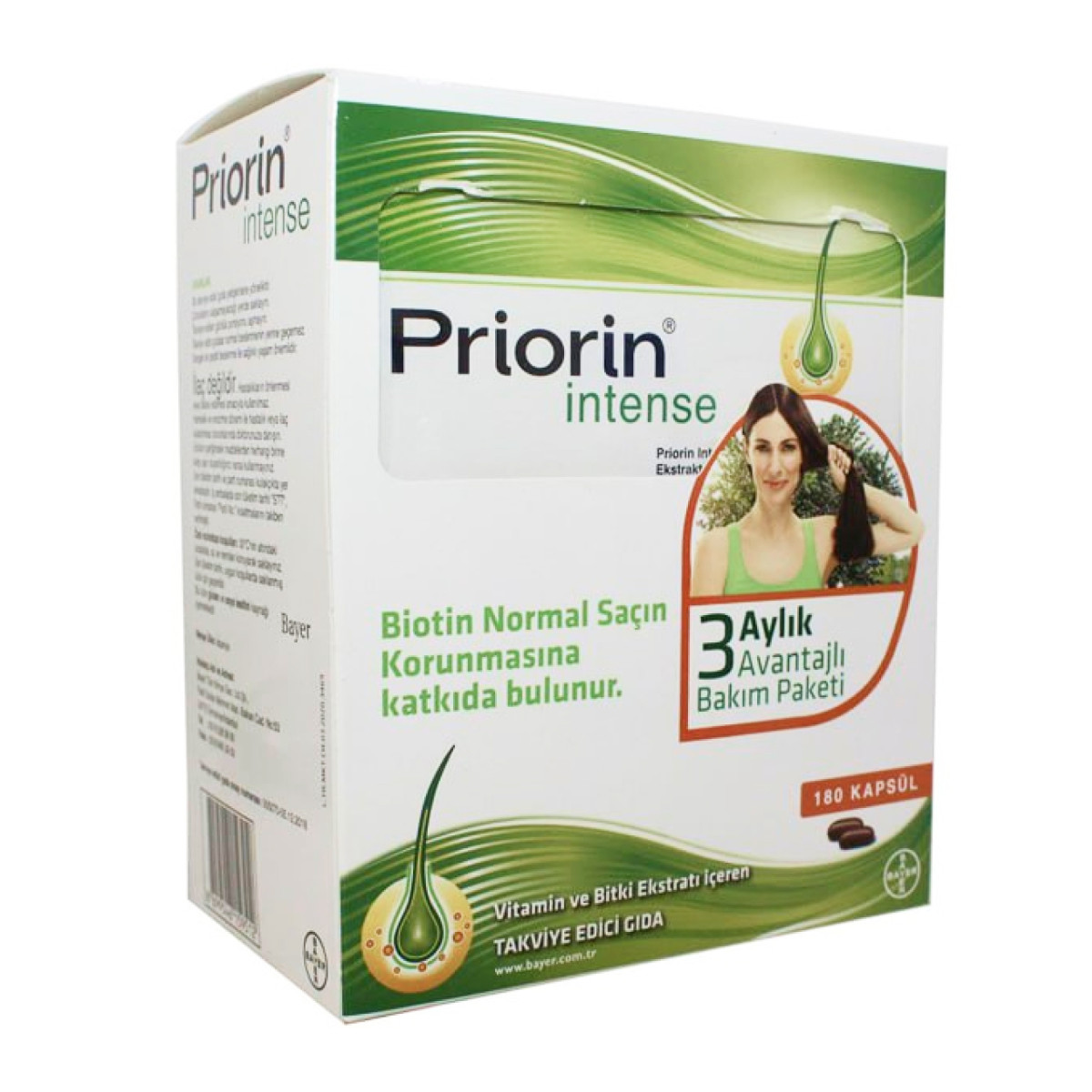 Bayer Priorin - 180 caps Priorin