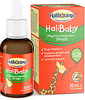 Мультивітаміни для малюків краплі Haliborange (Baby Drops) 30 мл