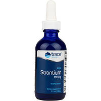 Іонний стронцій Trace Minerals Research (Liquid Ionic Strontium) 100 мг 59 мл