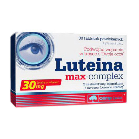 Luteina Max-Complex OLIMP 30 tab