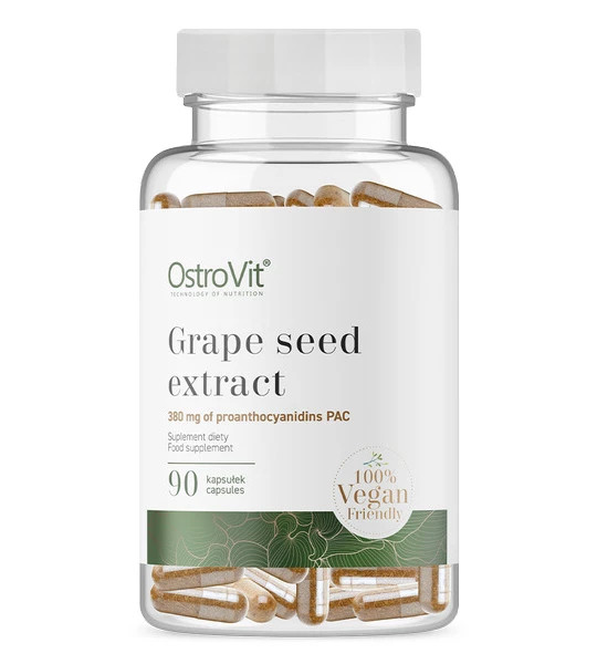 OstroVit-Grape Seed Extract OstroVit 90 капсул