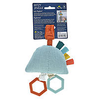 Itzy ritzy, Ritzy Jingle, съемная дорожная игрушка, для детей от 0 месяцев, цвет радуги, 1 игрушка