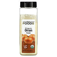 California Gold Nutrition, FOODS, органічний цибульний порошок, 496 г (17,5 унції)