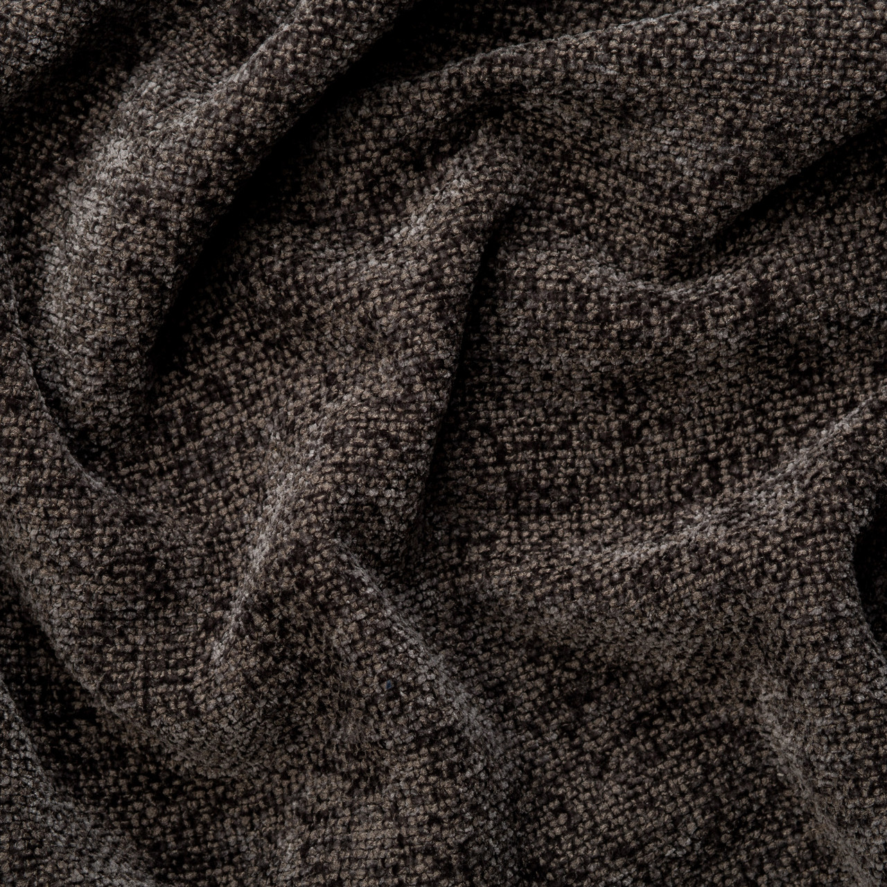 Меблева тканина Mystery 06 Charcoal, шеніл