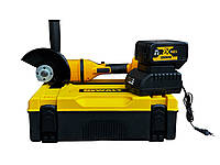 Акумуляторна болгарка dewalt Кутова шліфмашинка якісна Акумуляторна болгарка 125 2акб