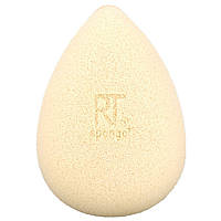 Real Techniques, Sponge+, Губка Miracle Cleanse, з пробіотиками, Step: Cleanse, 1 губка