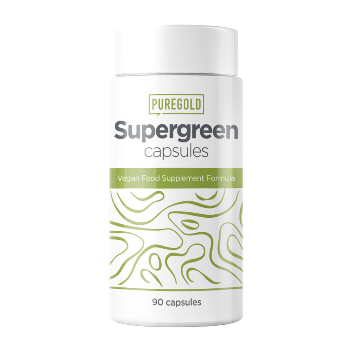 Антиоксиданти Pure Gold (Super Green) 60 капсул