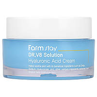 Farmstay, Доктор Крем з гіалуроновою кислотою V8 Solution, 50 мл