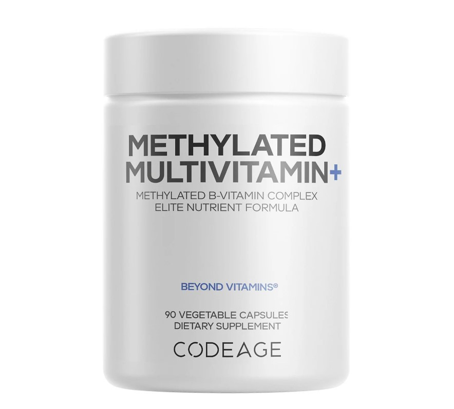 CodeAge Methylated Multivitamin+ / Комплекс мультивітамінів метильованих 90 капсул