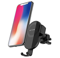 Автотримач бездротова зарядка BlitzWolf BW-CW1 10W Тримач Holder