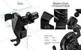 Автотримач бездротова зарядка BlitzWolf BW-CW1 10W Тримач Holder, фото 10
