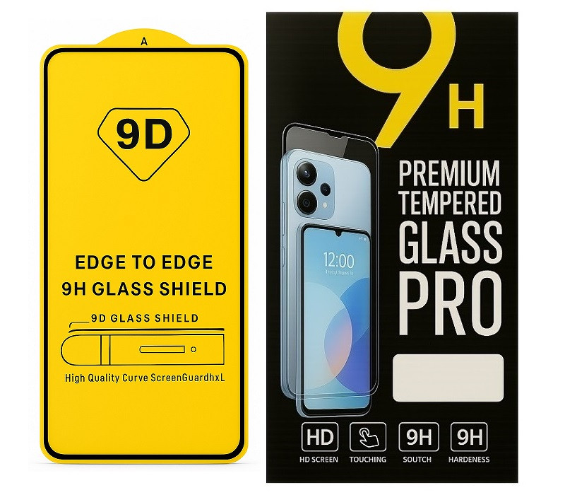 Захисне скло для Oppo F19 / F19 Pro / F19 Pro+ 5G / F19s / F21 Pro / F21 Pro 5G / F21s Pro / F21s Pro 5G з чорною рамкою