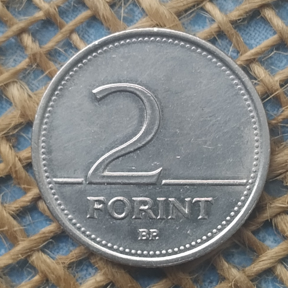 2 форинта 1994 року. Угорщина