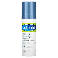 Cetaphil, 48-годинна сироватка, що активує, глибоке зволоження, 1 рідка унція (30 мл)