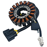 Статор генератора 103мм оригінал Linhai 300 T3B, EFI 400 E4 27912 27450DP, фото 2